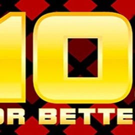 10s or Better by 1x2gaming, showcased at x3-bet.de – game logo