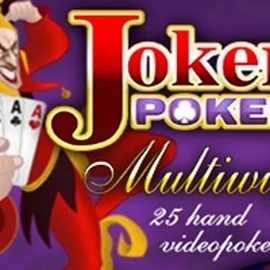 25H Joker Poker (Espresso) slot visual from Espresso Games available on x3-bet.de