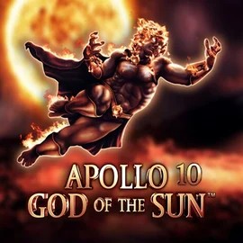 Apollo God of the Sun slot logo by Novomatic at X3bet casino
