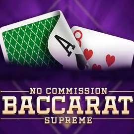 Official Table Games logo: Baccarat Supreme by OneTouch Games at X3bet casino