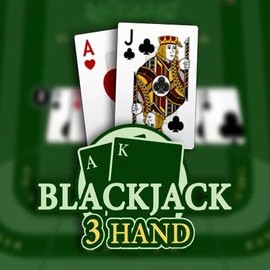 Blackjack 3H (Habanero) slot visual from Habanero available on x3-bet.de