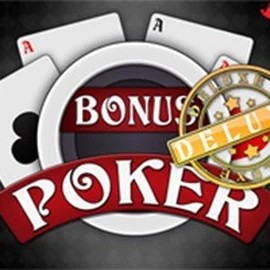 Bonus Poker Deluxe - 3 Hands slot icon by RTG (Reel Time Gaming), available at X3bet casino