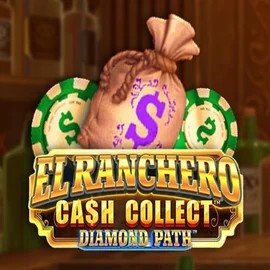 El Ranchero Cash Collect Diamond Path online game logo by Origins on x3-bet.de
