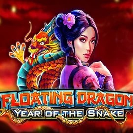Floating Dragon Year of the Snake logo by Pragmatic Play X3bet casino