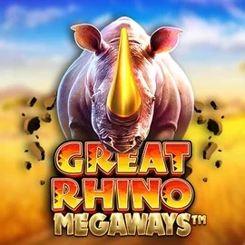 Official Slots logo: Great Rhino Megaways by Pragmatic Play at X3bet casino