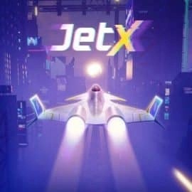 jetX logo – Casino Games by SmartSoft at X3bet casino