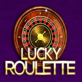 Lucky Roulette logo – Table Games by Belatra Games at X3bet casino