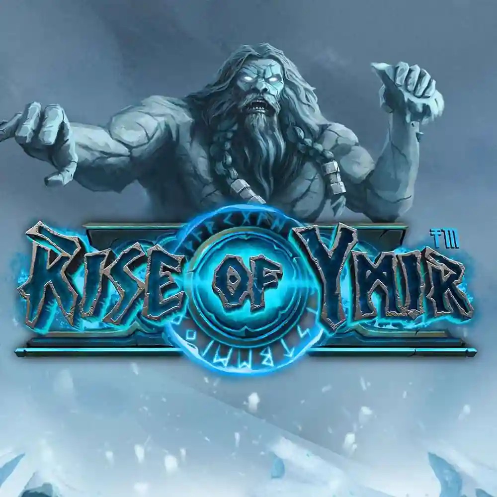 Rise of Ymir logo by Hacksaw Gaming X3bet casino