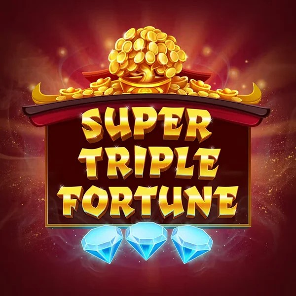 Play the Super Triple Fortune slot by Greentube on X3bet casino